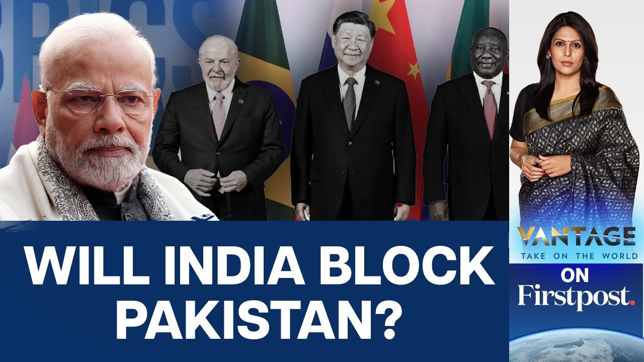 Why Does Pakistan Want to Join the BRICS? | Vantage with Palki Sharma