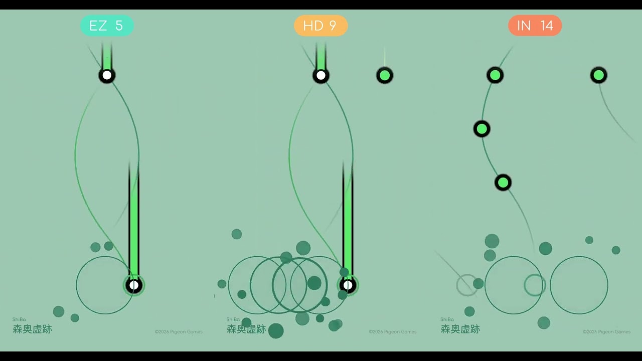 [Rizline] 森奥虚跡 [Chart view]