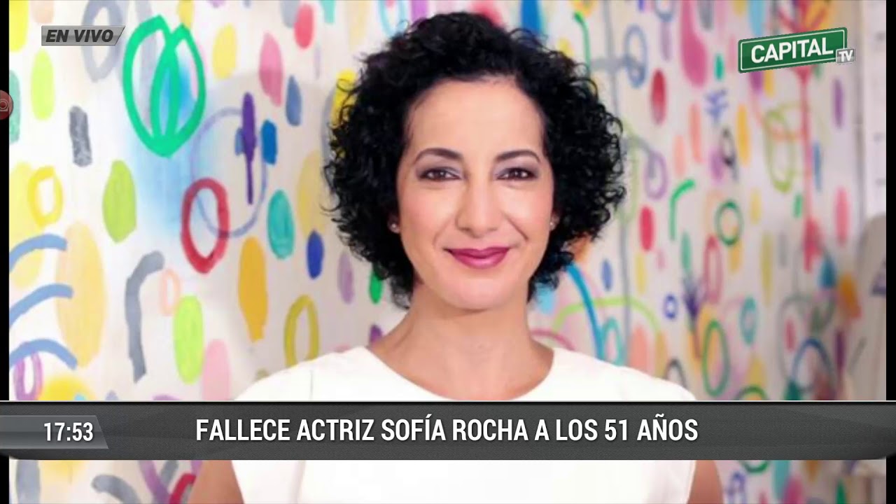 Carlos Galdós sobre la muerte de Sofía Rocha “Esperamos que alguien muera para reconocerla”