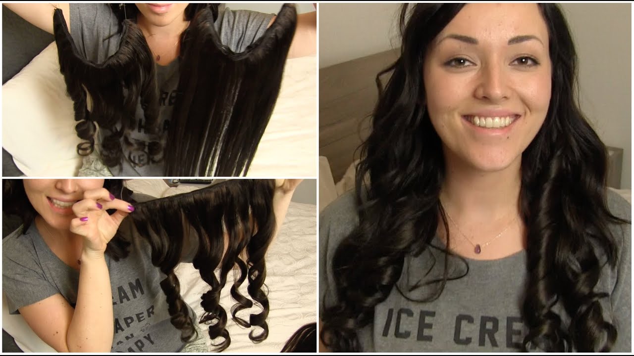 How to ❤ tijdelijke extensions krullen | Beautygloss