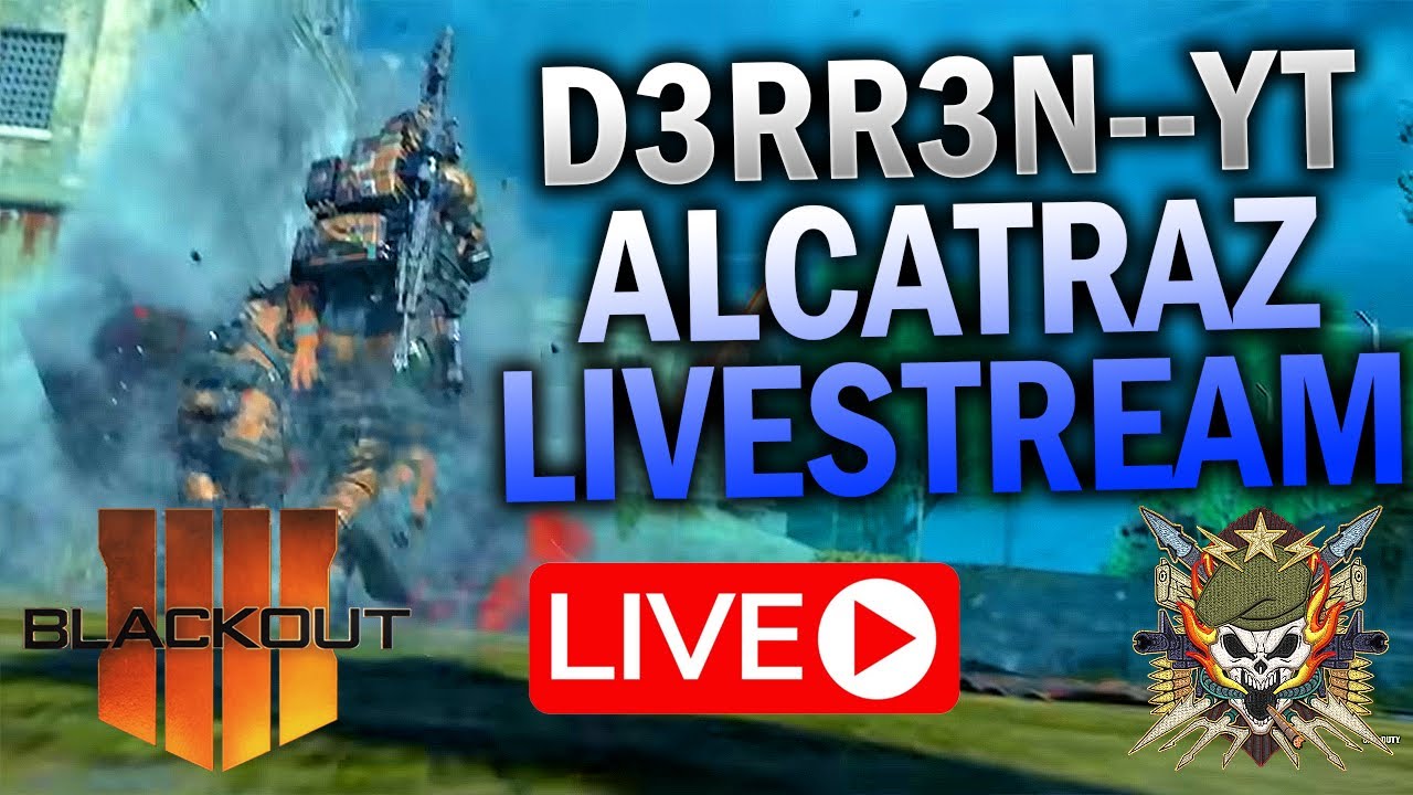Blackout Alcatraz Christmas Eve stream|lets Go!!!