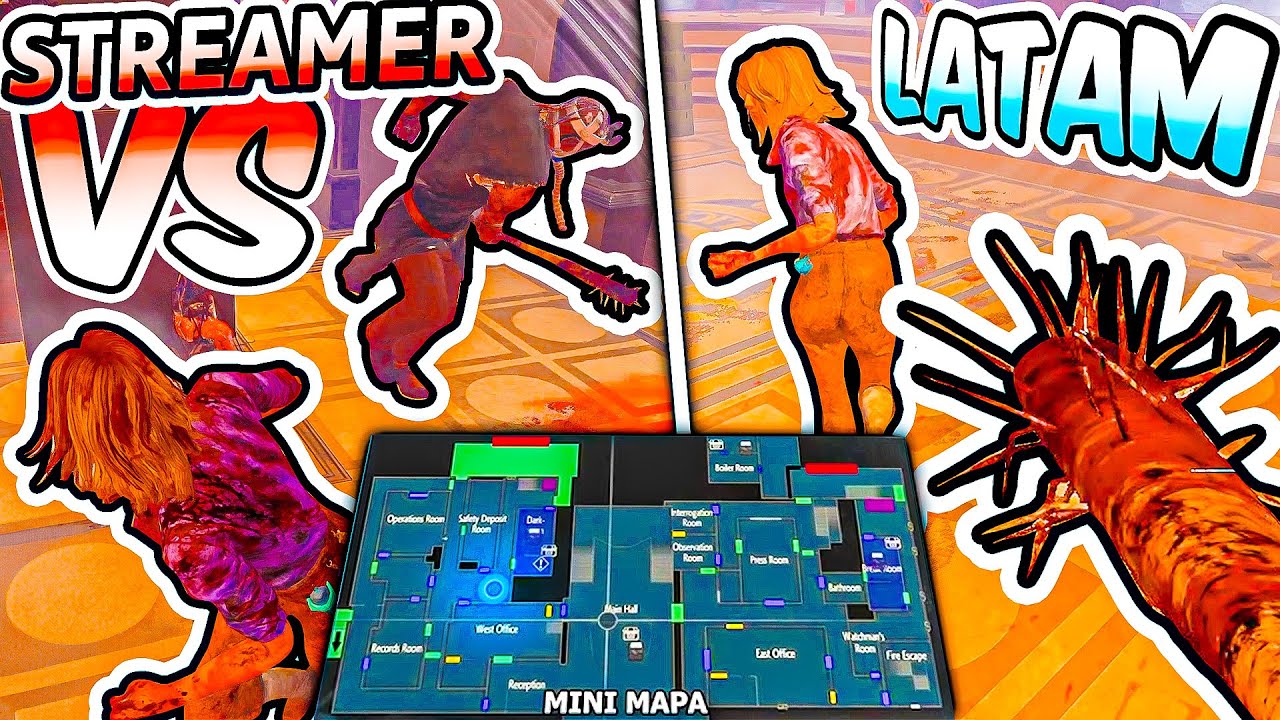 JUGANDO EN SERVIDORES DE LATAM | Dead by Daylight