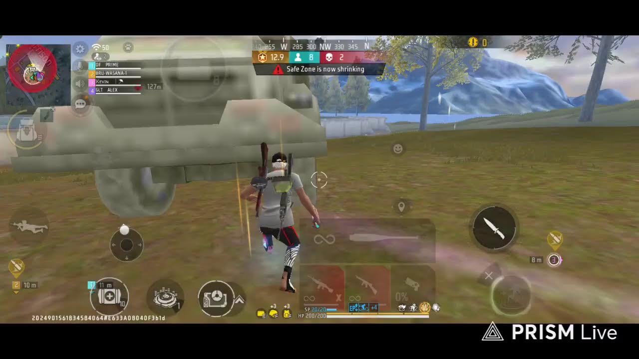 Live streaming of PR!ME  ALEX