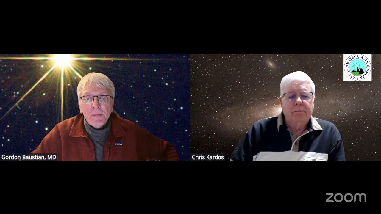 John Goss - AL Live 57 - The Astronomical League