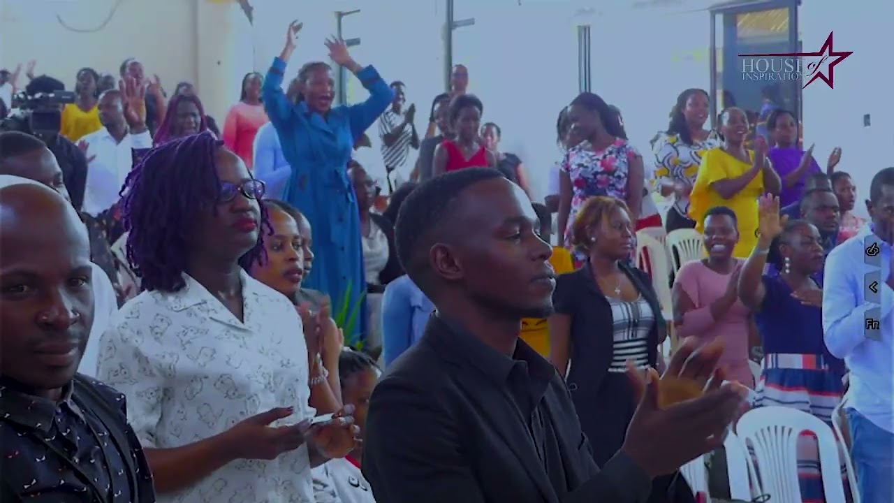 Yazirwana Live | He Fights My Battles - Brian Lubega - Inspired Voices - House Of Inspiration Church