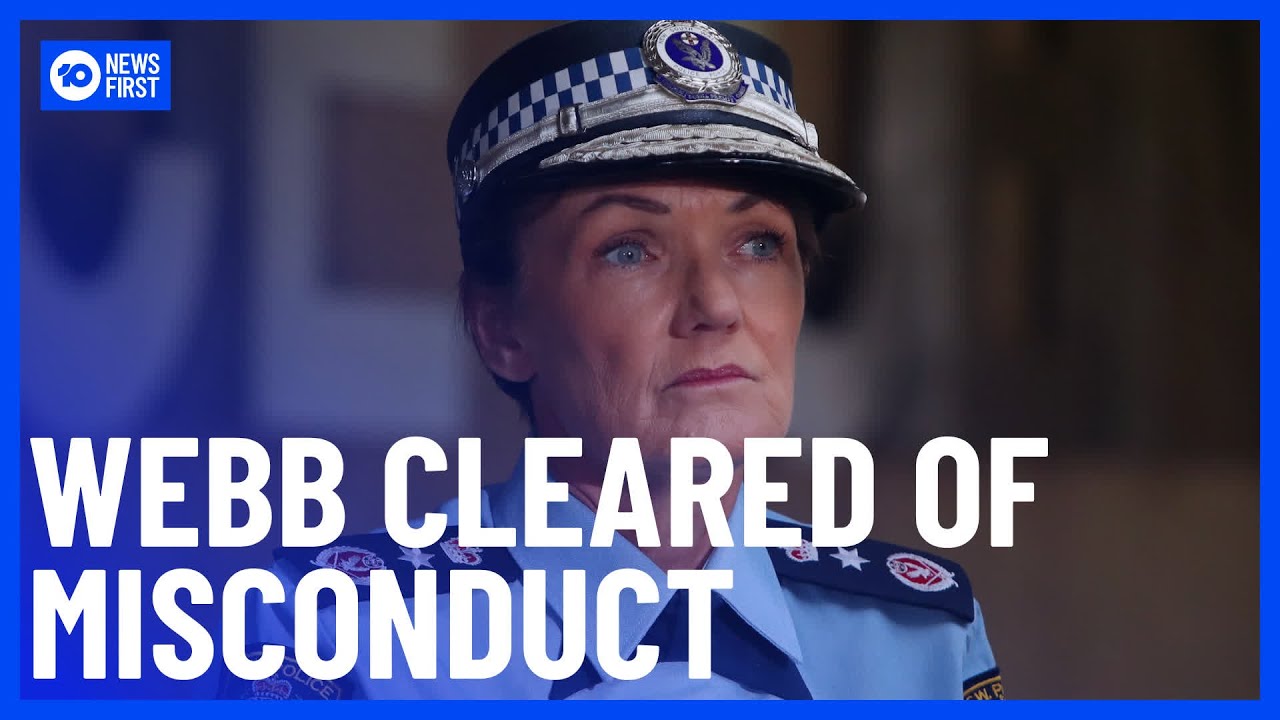 Bondi Junction Stabbing Inquest: NSW Police Commissioner Cleared Of Misconduct | 10 News First