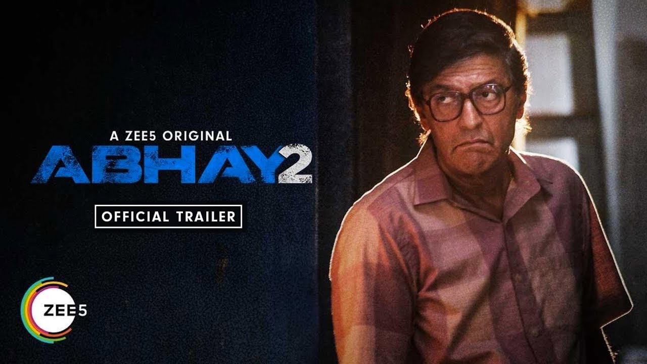 Chunky Pandey As The Wicked Killer | Abhay 2 Official Trailer | Kunal Khemu | ZEE5