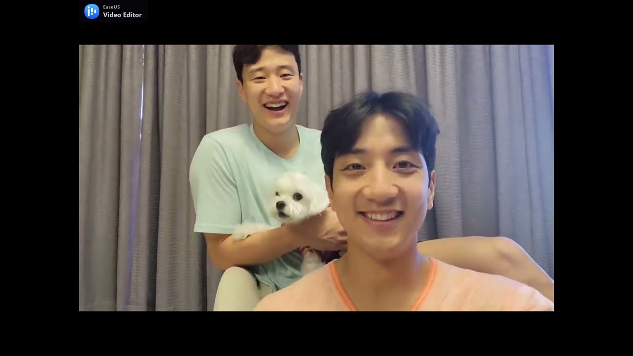 허코코 ^^  허브라더스 코코러브❤️ Heo Ung's (허웅) and Heo Hoon's (허훈) Coco Love^^