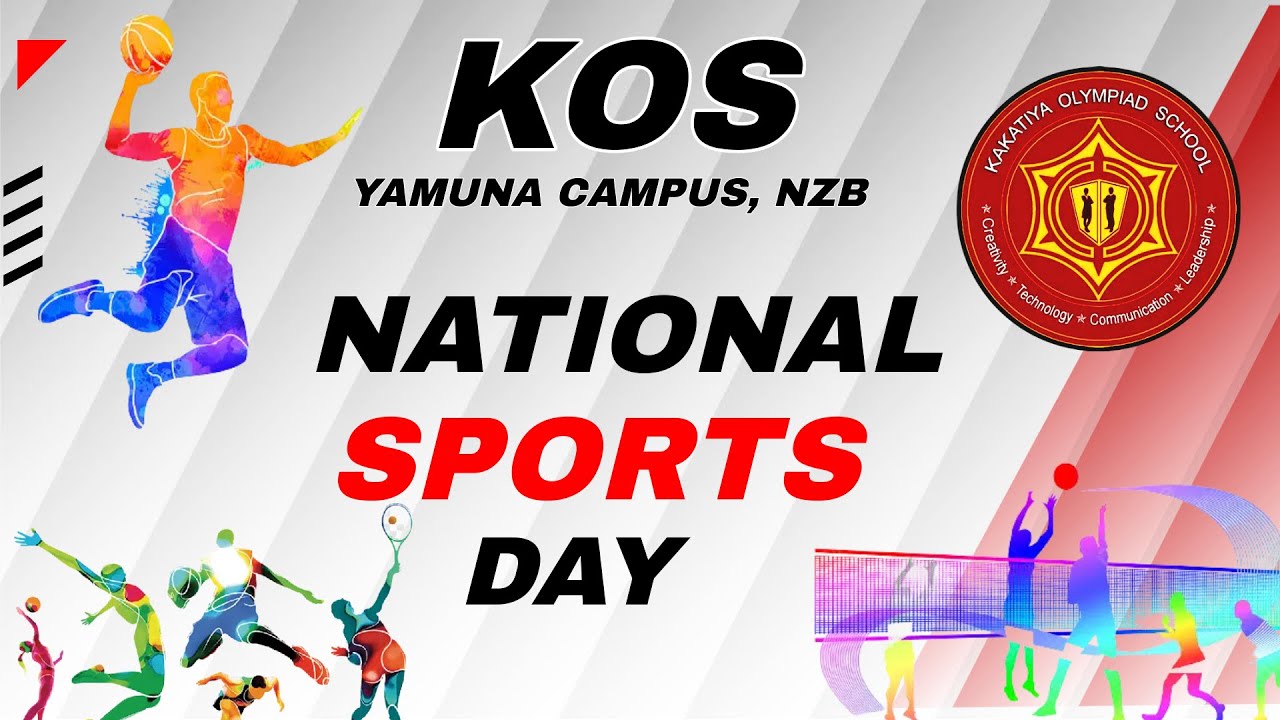 NATIONAL SPORTS DAY || YAMUNA CAMPUS || KAKATIYA OLYMPIAD SCHOOL || NIZAMABAD