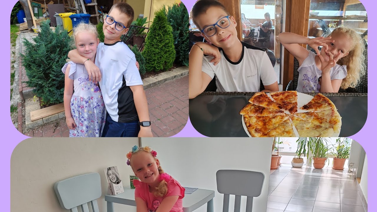 Didi trhají ZUB😔#Hračkářství za odměnu#večer v restauraci🍕