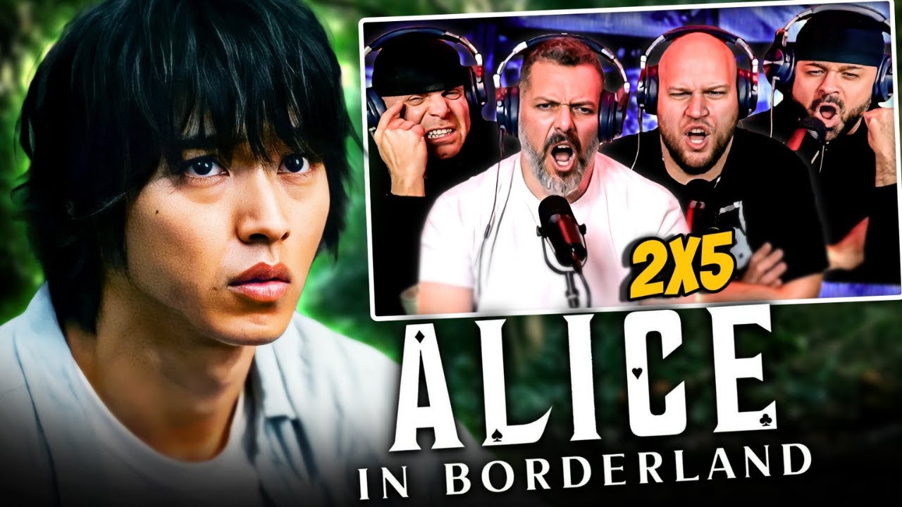 Alice In Borderland season 2 episode 5 reaction