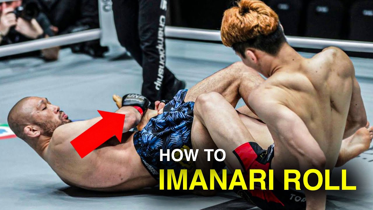 IMANARI ROLL by MASAKAZU IMANARI!