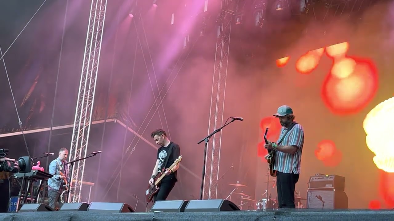 Slowdive - Golden Hair - Live at Syd For Solen, Copenhagen 2022