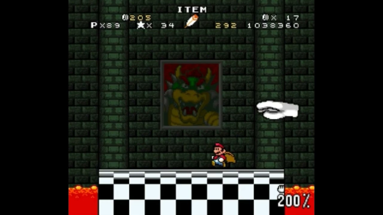 SMW Custom Music - Mario & Luigi: Superstar Saga - Final Cackletta Battle