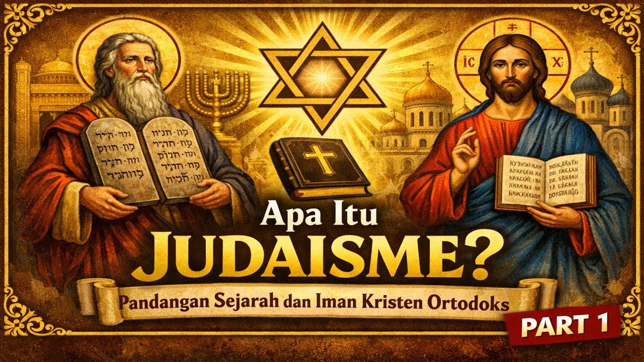 Apa Itu Judaisme? Pandangan Sejarah dan Iman Kristen Ortodoks Part 1
