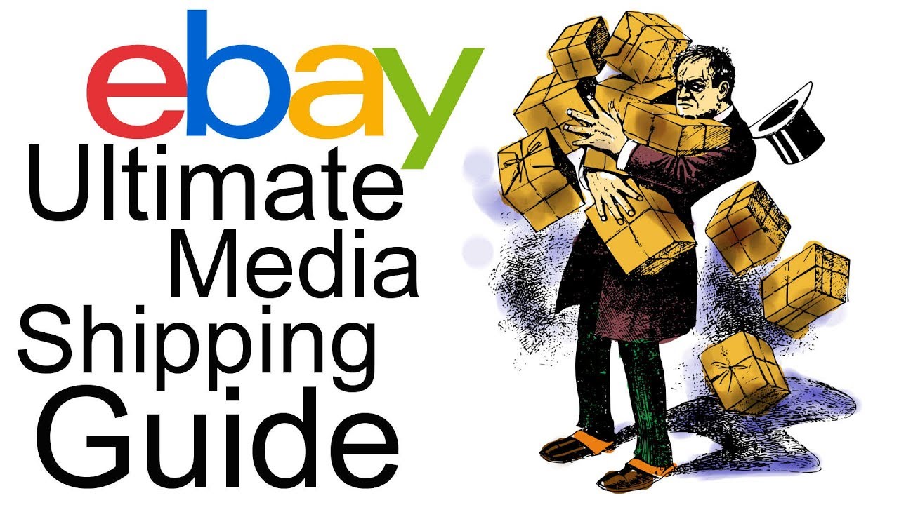 Полное руководство по отправке товаров через Media Mail на eBay