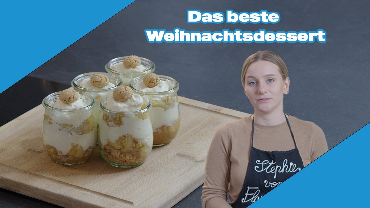 Der BESTE Weihnachtsnachtisch ?🤤