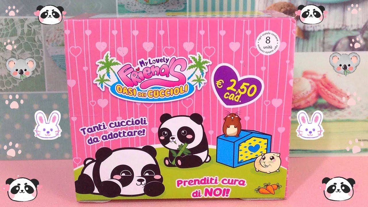 Novitá Edicola ~ My Lovely Friends Oasi dei Cuccioli~ 🐼 D-KIDZ 💖
