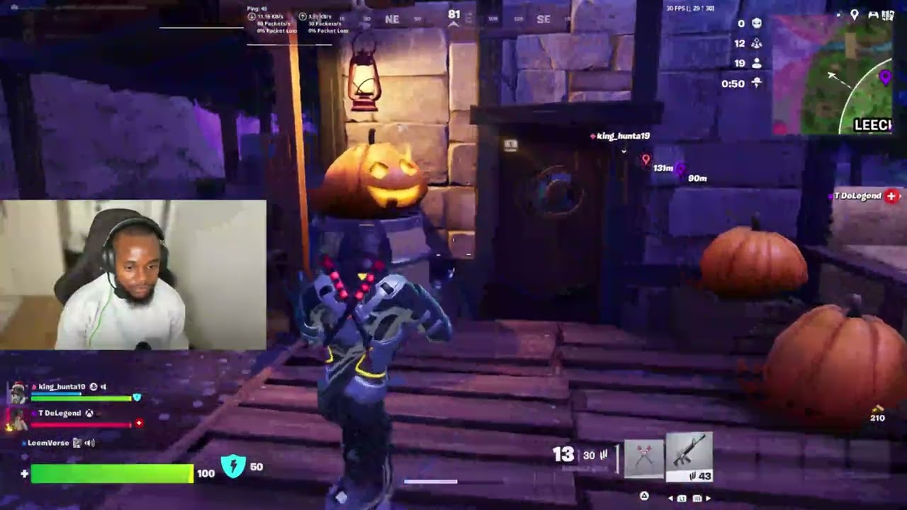 Bad day in FORTNITE !