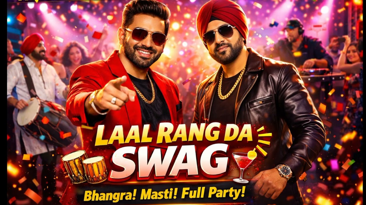 Punjabi Party Songs: A Deep Dive into Laal Rang Da Swag