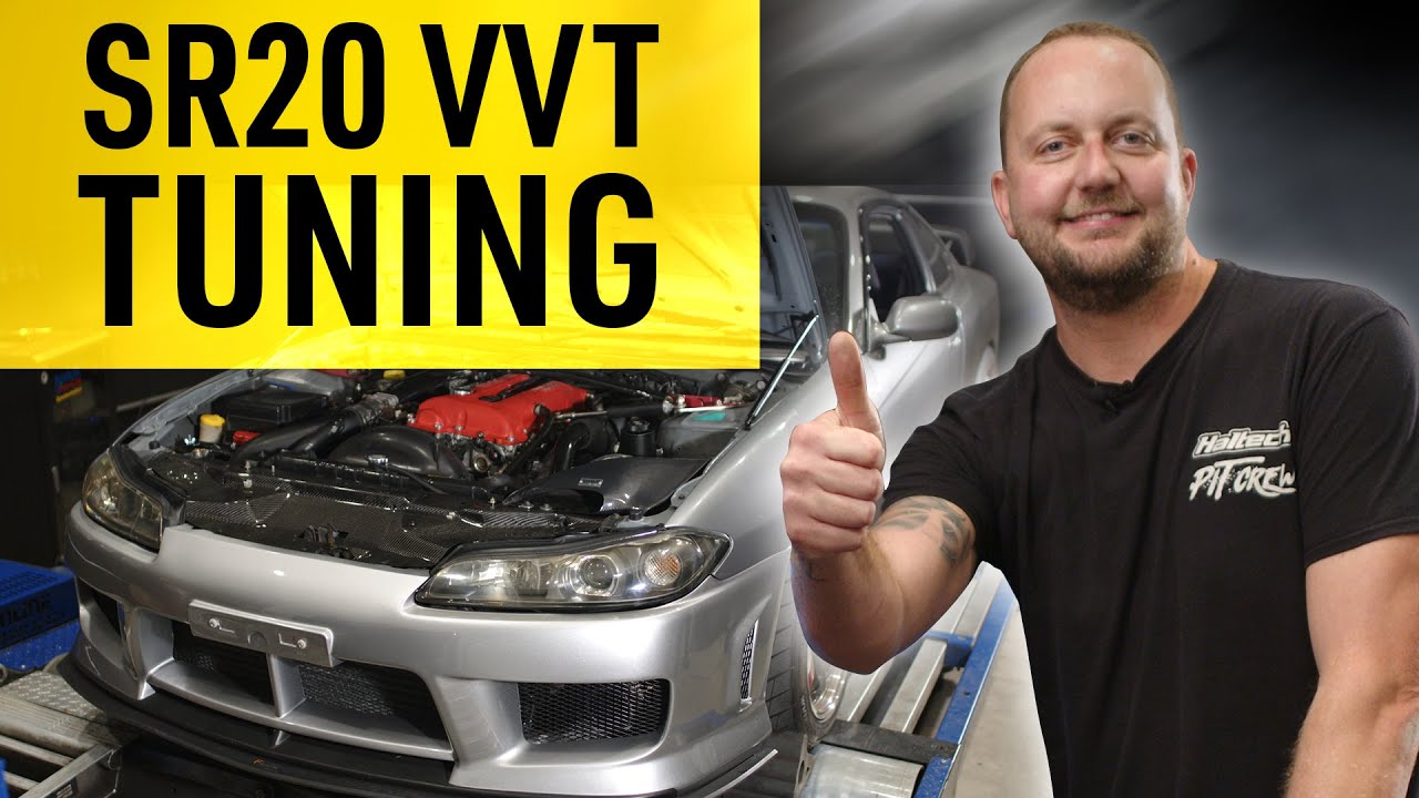 🛠 SR20DET - Variable Cam Timing Tuning  |  TECHNICALLY SPEAKING