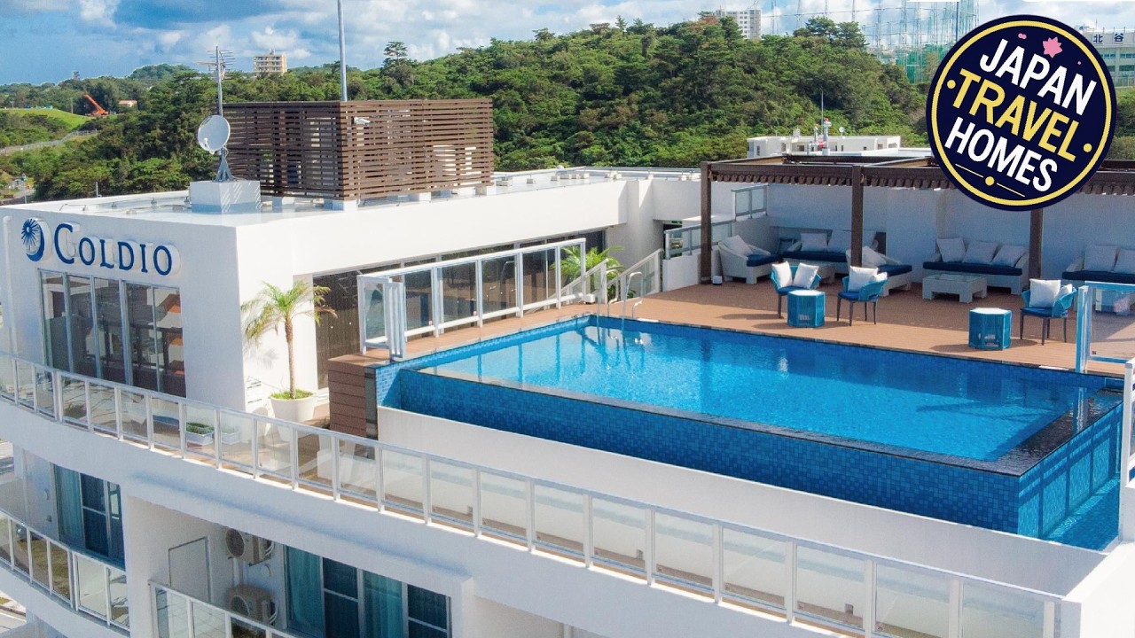 Aqua Palace Chatan by Coldio Premium [Okinawa Main island] | Japan 🏩