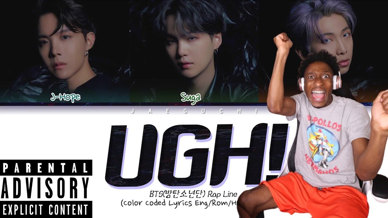 BTS (방탄소년단) - UGH! (욱) (Color Coded Lyrics Eng/Rom/Han/가사) | REACTION!