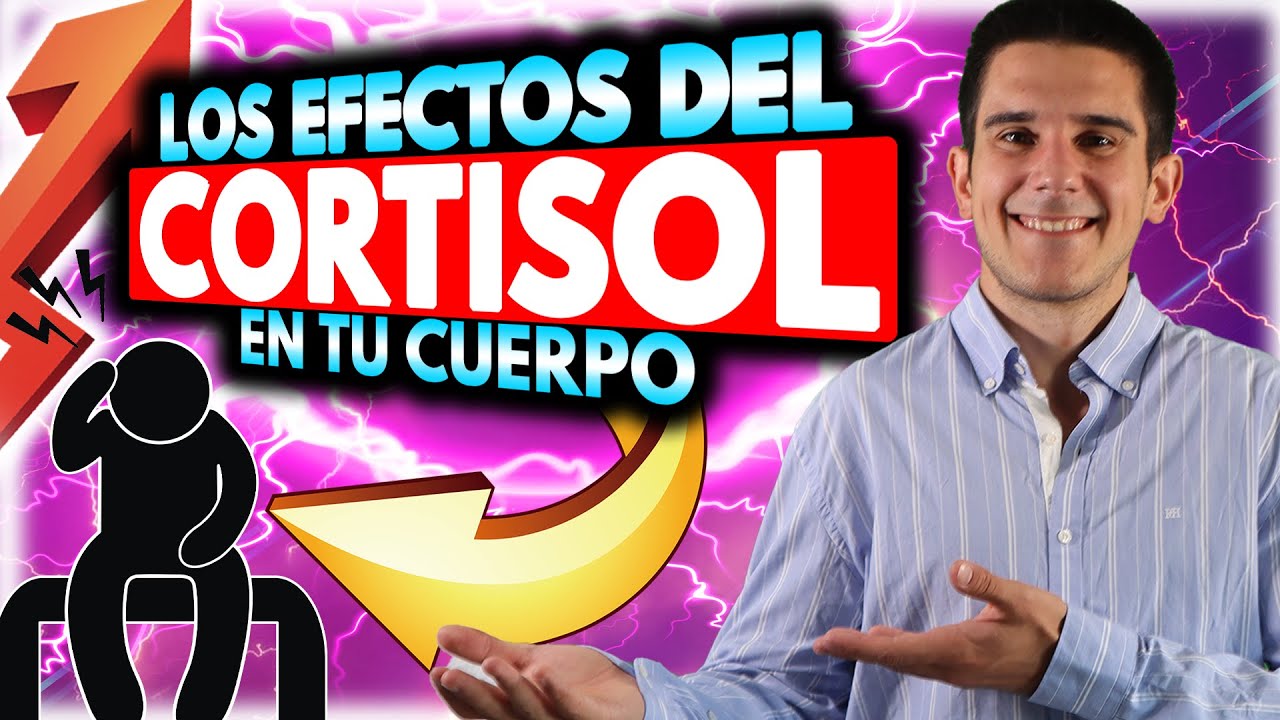 🥴Qu&eacute; ocurre en tu cuerpo si tienes el CORTISOL u Hormona del ESTR&Eacute;S Alto [S&iacute;ntomas detallados]