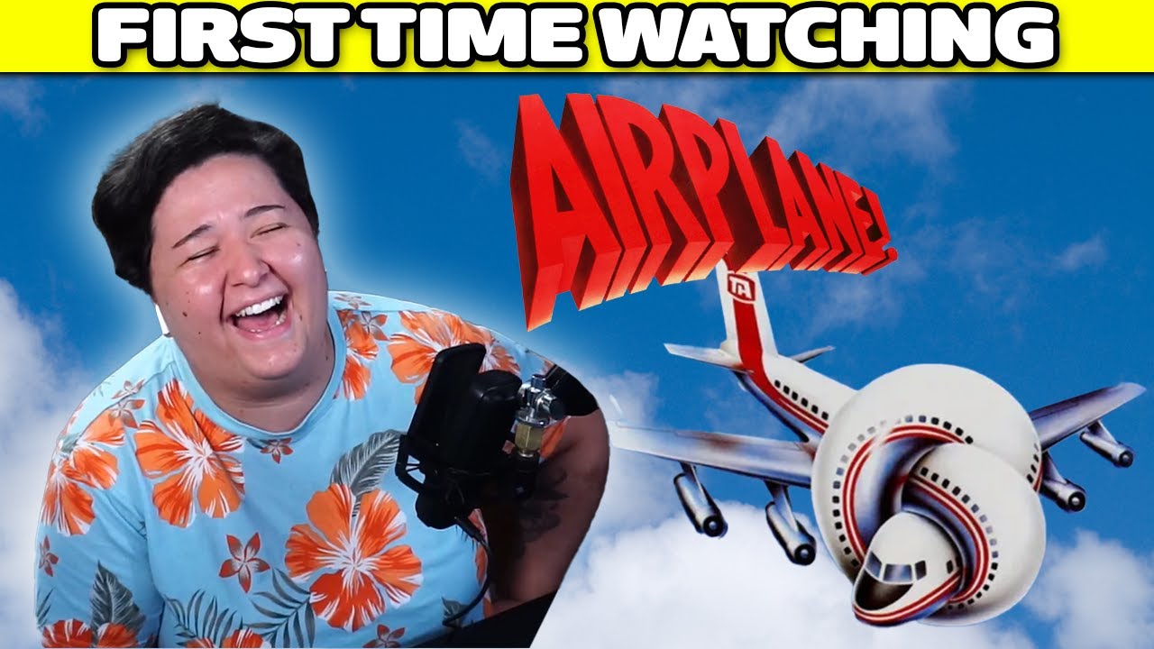 AIRPLANE! (1980) Movie Reaction! | FIRST TIME WATCHING!