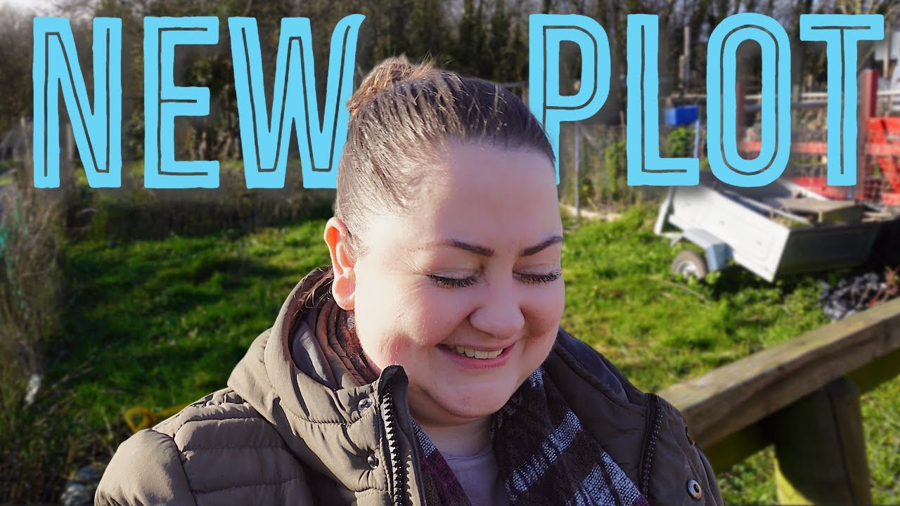First Allotment Plot Tour | The Tiny Garden