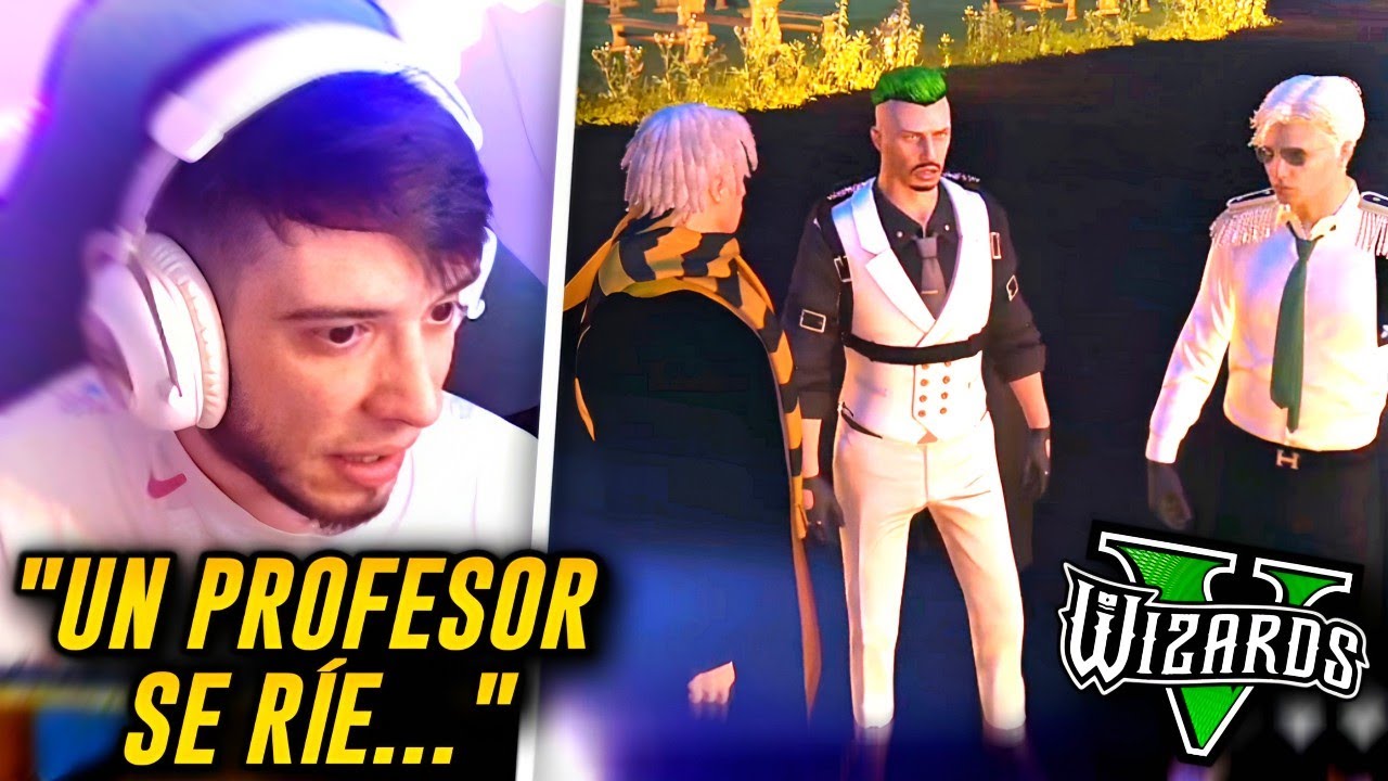 ALMEJITA CIERRA el JUEGO después de que un PROFESOR y un ALUMNO se RIERAN de ÉL 😐