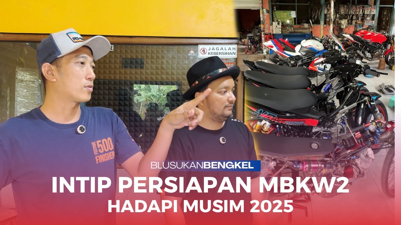 Sudah Siap Perang⁉️Intip Persiapan MBKW2 Jelang Musim Balap 2025