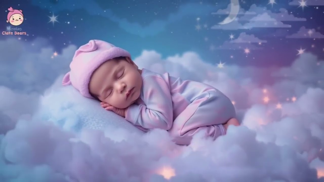Gentle Baby Sleep Music 💤 Relaxing & Deep Calm