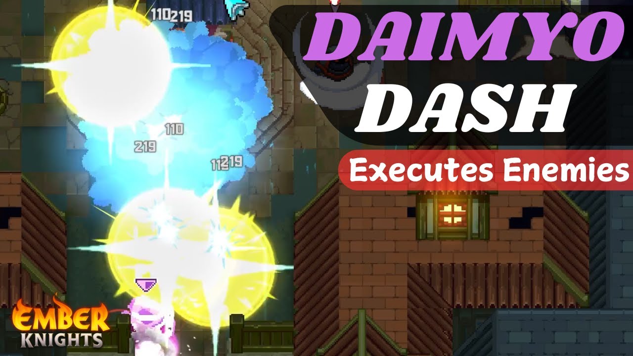 Skill DMG Scaling is EASY with Daimyo Dash | Ember Knights 2.0 DLC