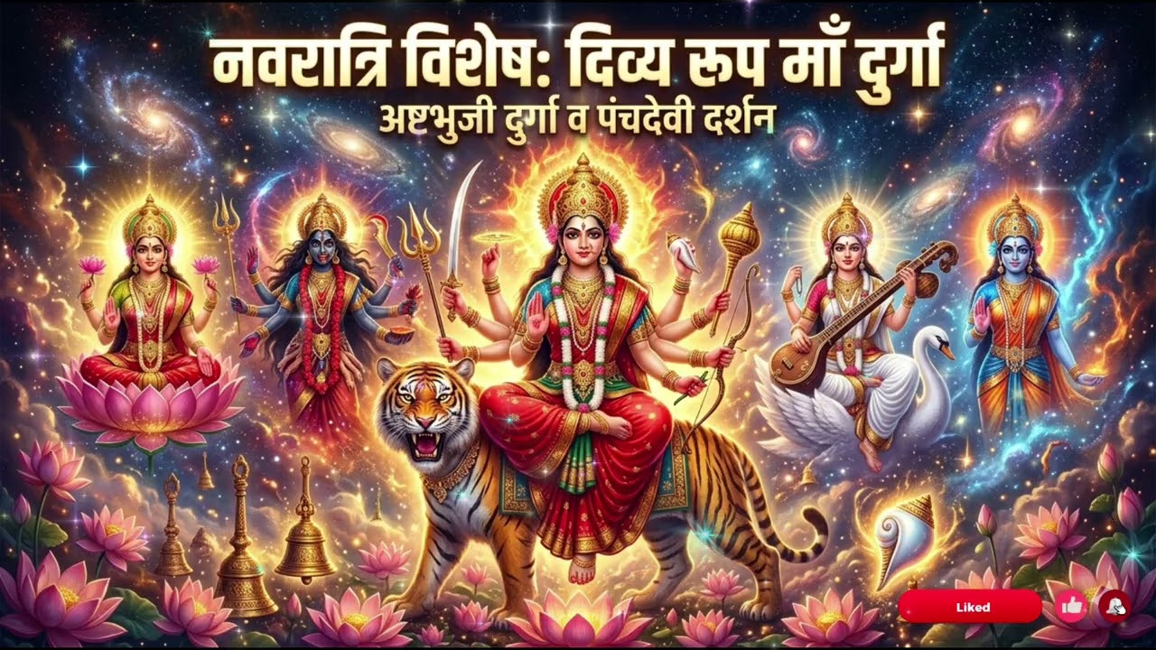 या देवी सर्वभूतेषु मंत्र | Powerful Devi Stotram | Durga Lakshmi Saraswati Kali Chant