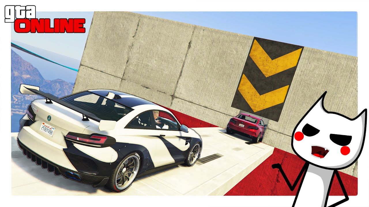 САМЫЕ ЛАКЕРНЫЕ СКИЛЛ ТЕСТЫ (ГТА 5 ОНЛАЙН, GTA ONLINE)