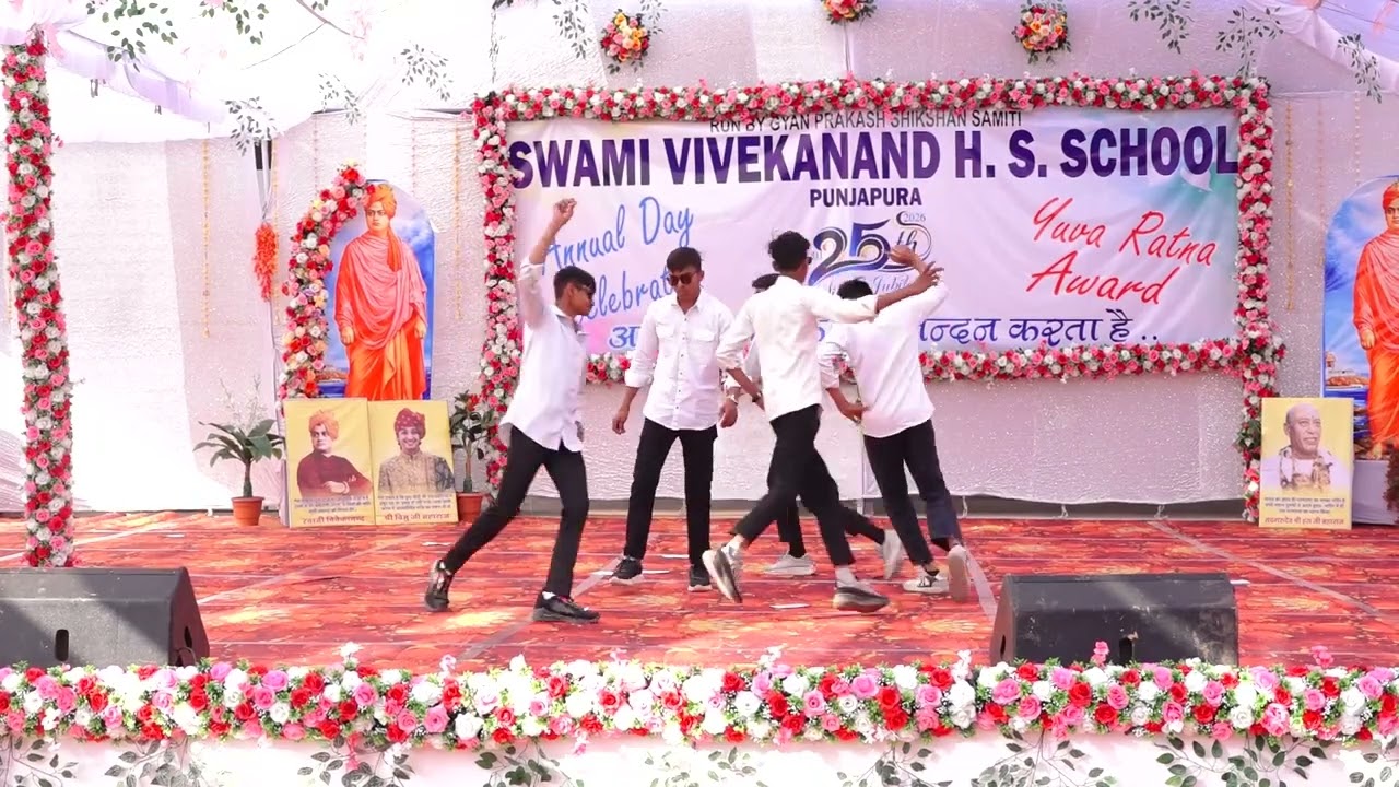 Class 10th SVS School Punjapura