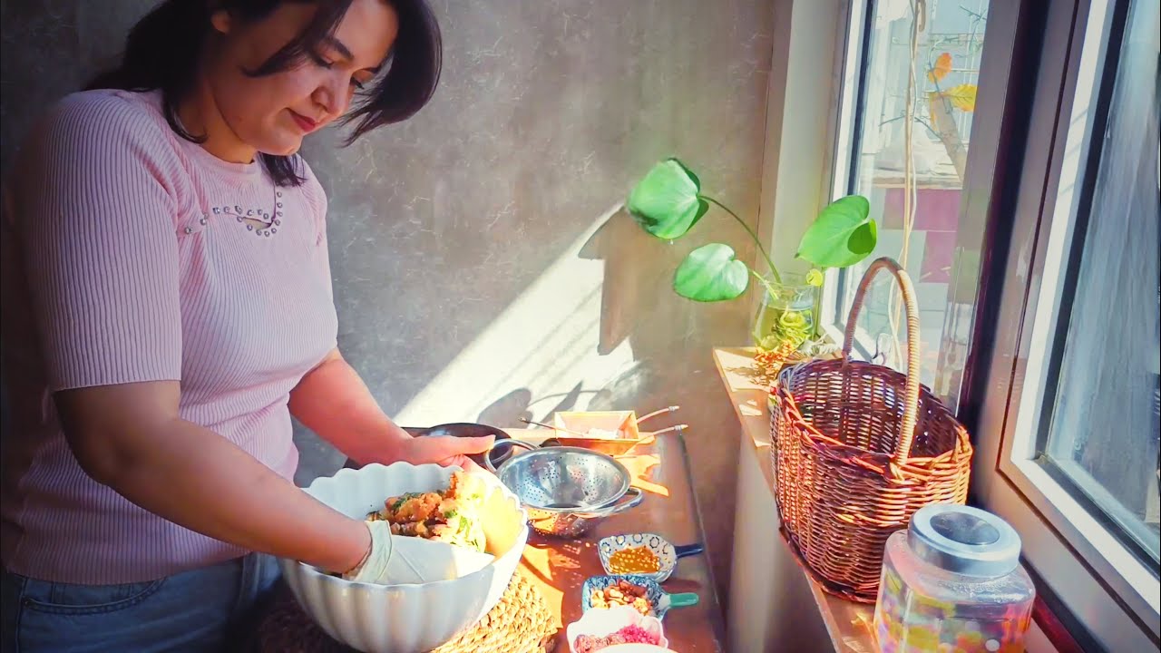 How I find happiness: healthy food, Iranian flavors & the sea breeze