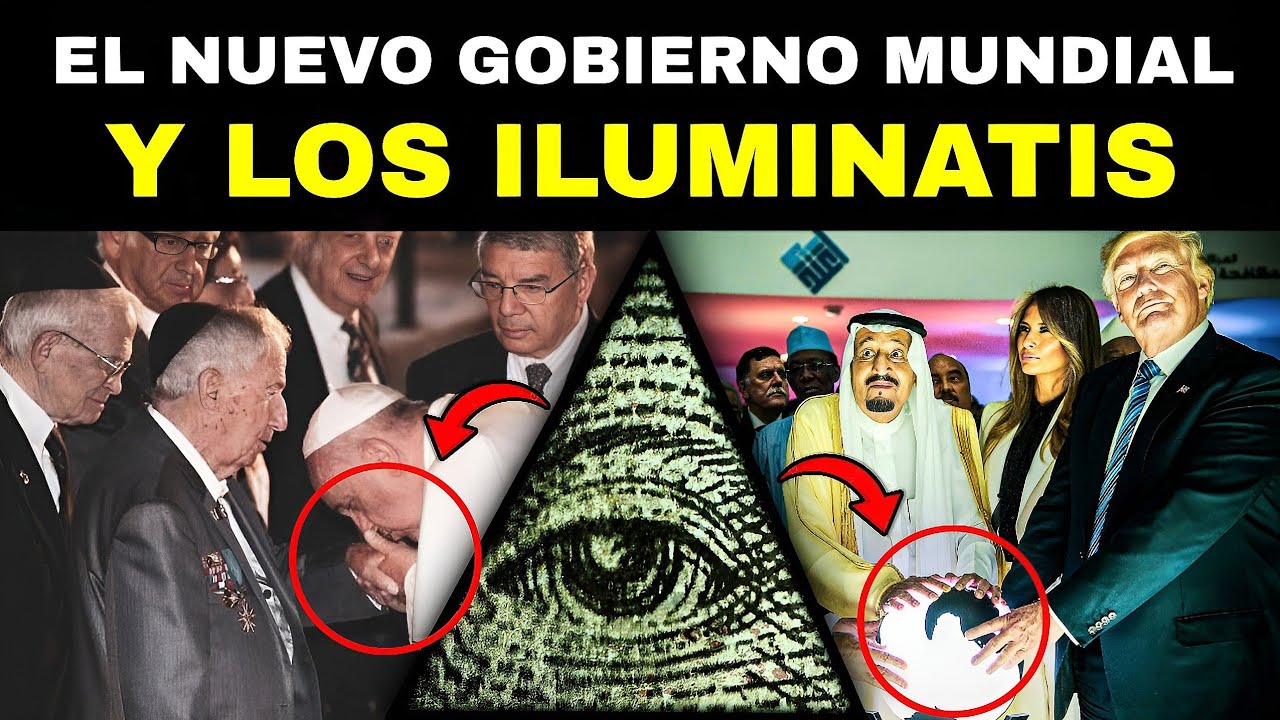 LOS ILUMINATIS: La Secta que Controla el Mundo