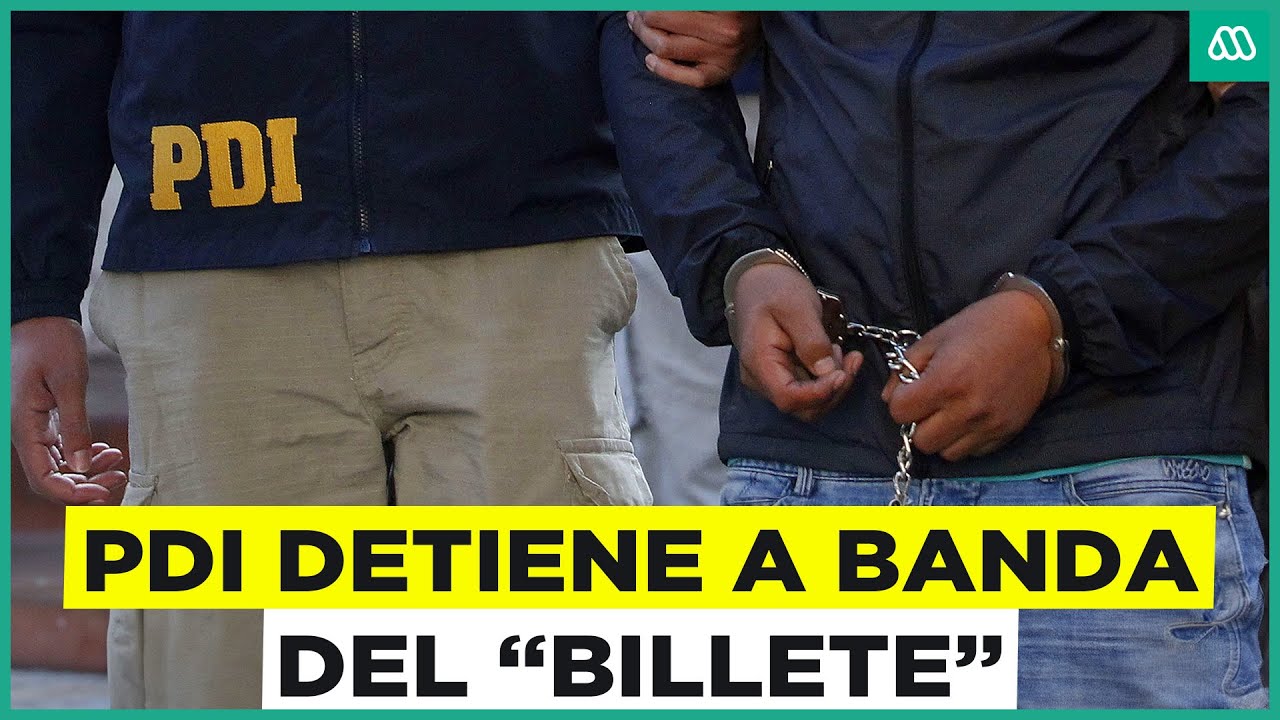 Operaban en todo el país: Cae banda delictual dedicada al marcaje y asaltos a la salida de bancos