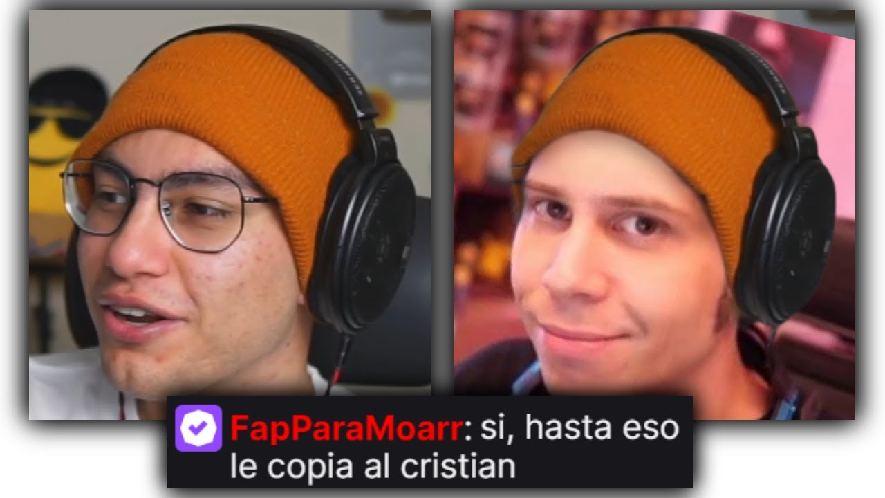 RUBIUS NO PARA DE COPIARME...