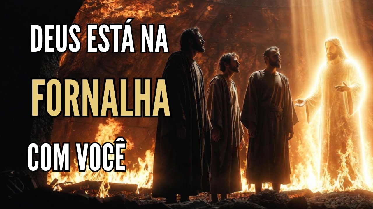 O Quarto Homem na Fornalha (Deus de Promessas) - Louvor Forte e Visceral