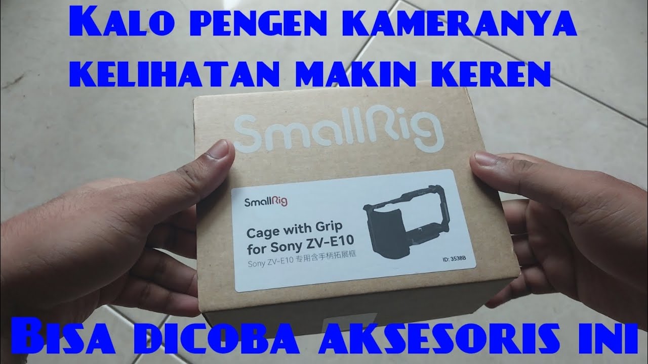 Review SmallRig Cage buat Sony Zv-E10