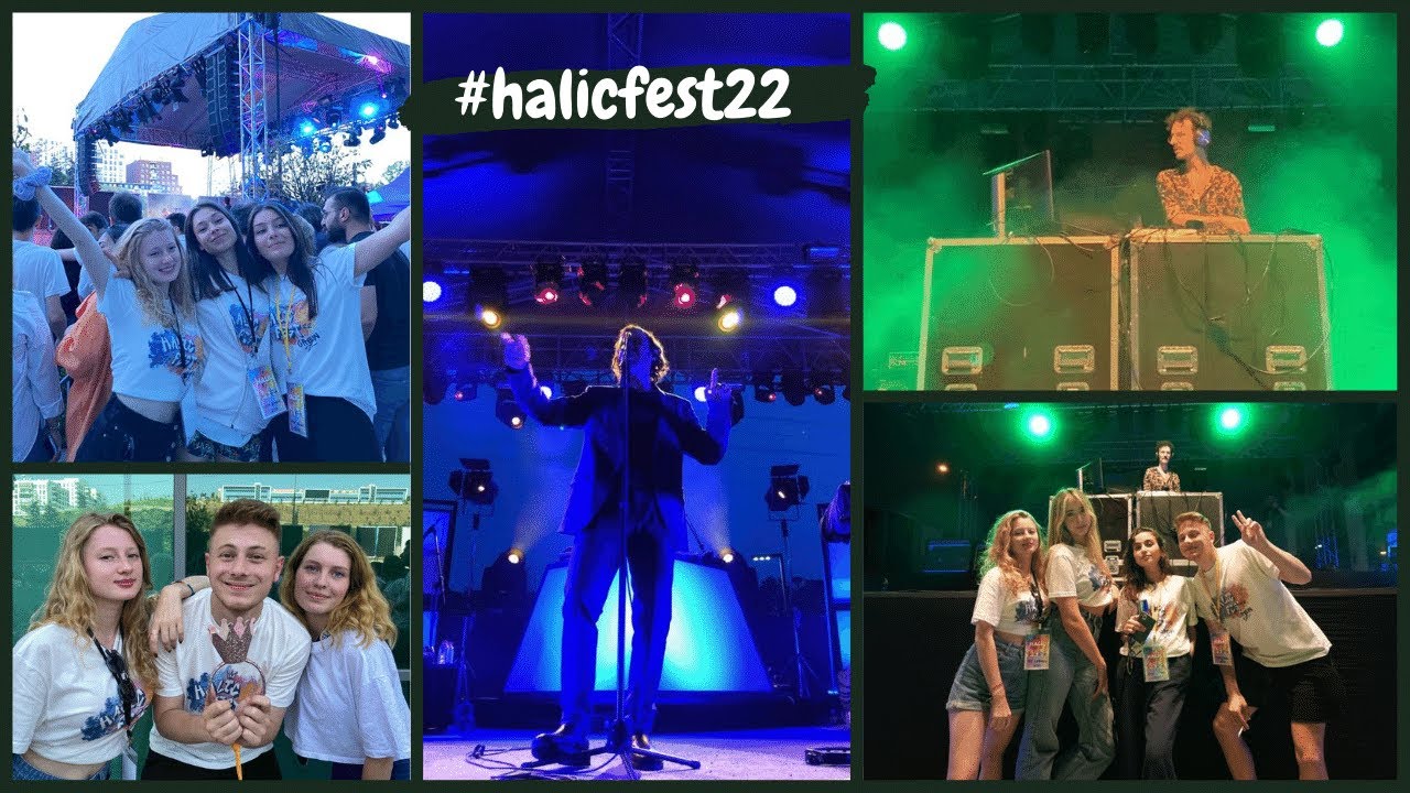 Haliç Üniversitesi Bahar Festivali | oyunlar, dj, Adamlar konseri #vlog #halicfest22