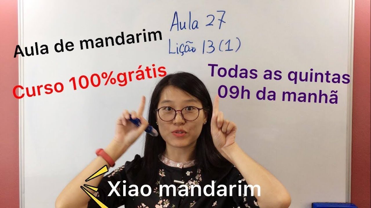 Aula 027 - Lição 13-1