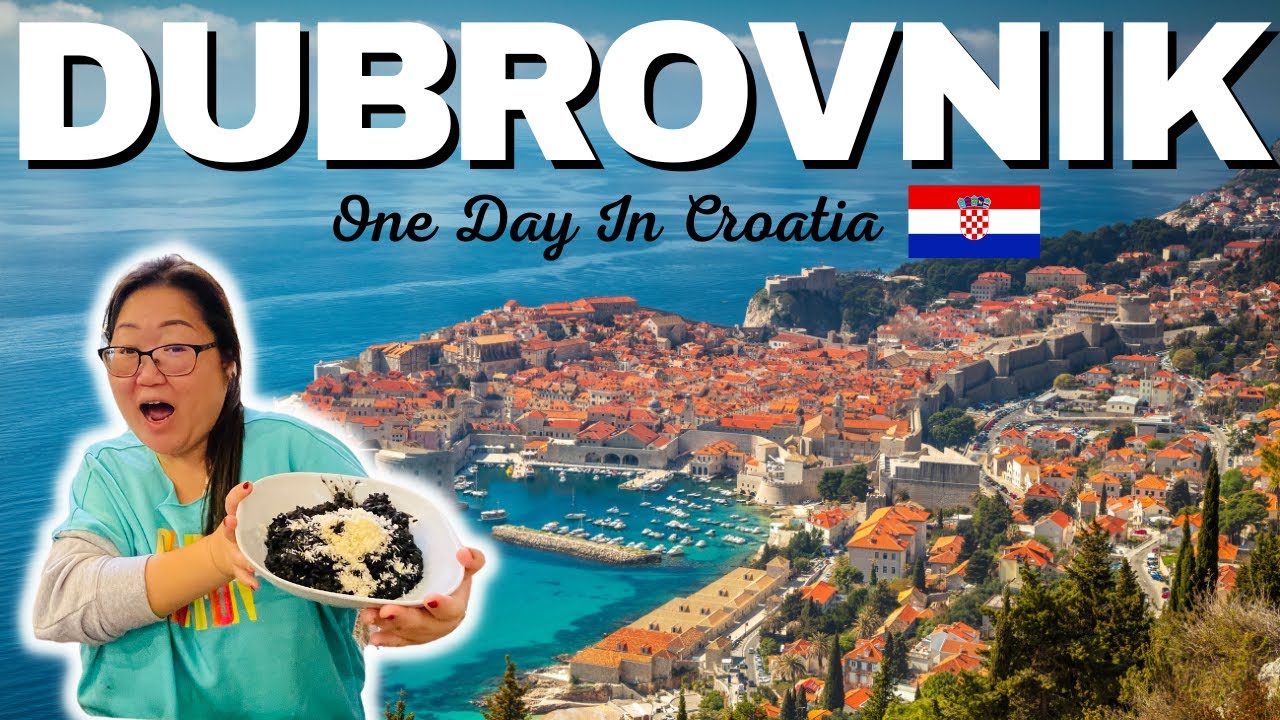 DUBROVNIK CROATIA Travel Vlog | What To See, Do & Eat In One Day