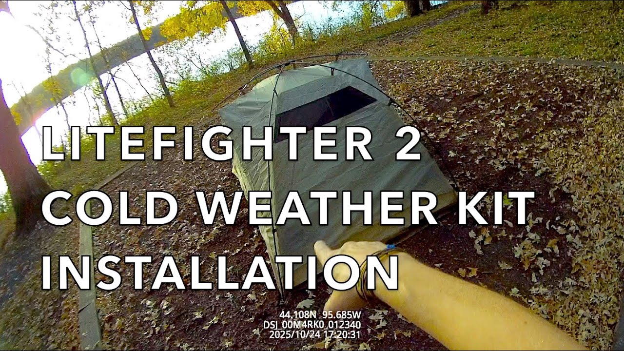 Установка комплекта для защиты от холода TENT Litefighter II [10-24-25]