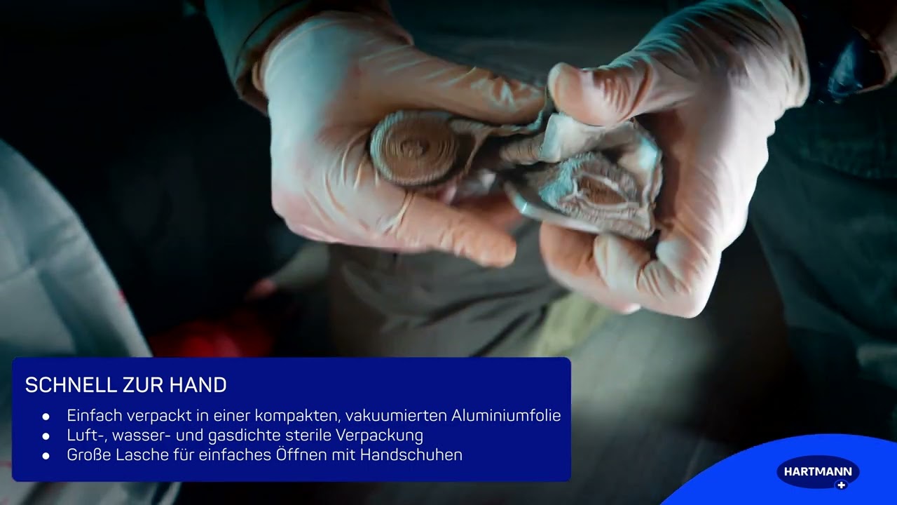 Hartmann Trauma Bandage / Notfall-Druckverband