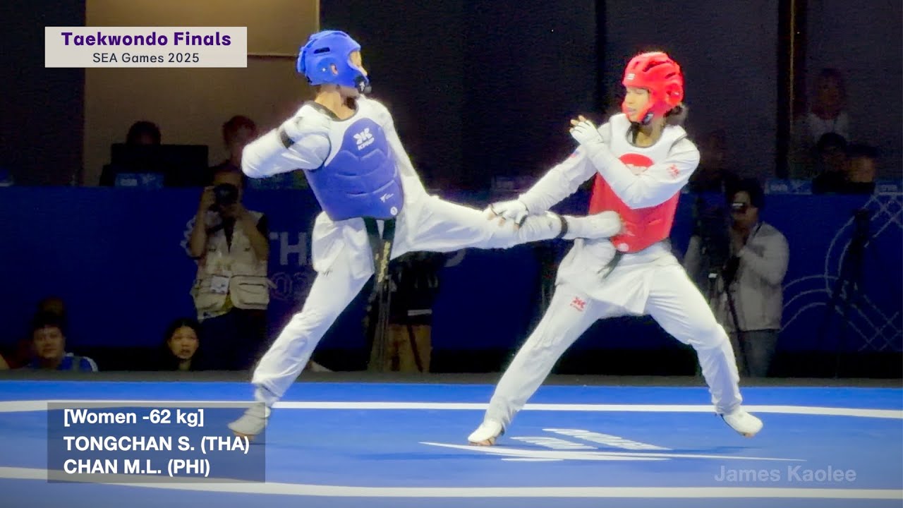 [SEA Games 2025] Taekwondo Gold Medal Match Women -62kg : Thailand VS Philippines