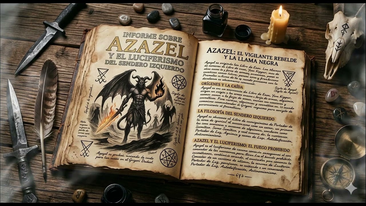 Azazel . Informe 